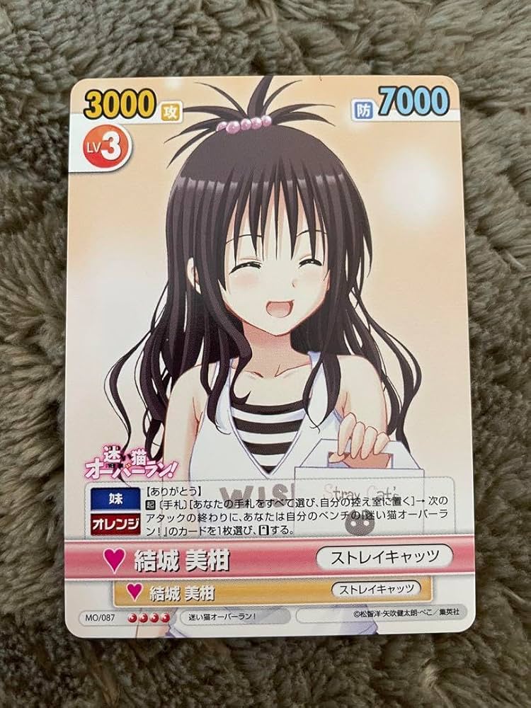 Amazon.co.jp: 結城美柑 迷い猫オーバーラン TOVEる